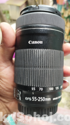 Cannon 55-250 mm